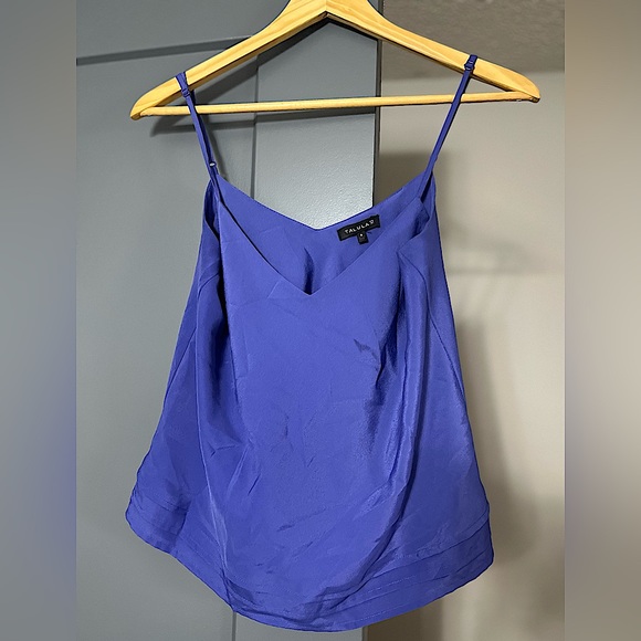 Talula Tops - PURPLE TALULA TANK - SIZE S